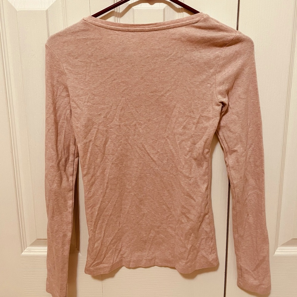 Pink Long-Sleeve - Picture 2 of 3